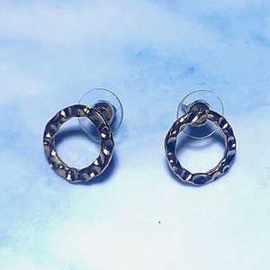 10k HG earrings